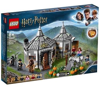 Aanbiedingen 75947 Hagrid's hut - Lego - Geldig van 07/12/2019 tot 01/01/2020 bij ToyChamp