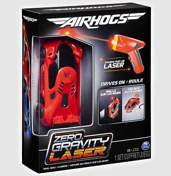 Aanbiedingen Air Hogs Zero Gravity Laser - Air Hogs - Geldig van 07/12/2019 tot 01/01/2020 bij ToyChamp