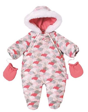 Aanbiedingen Baby Annabell Deluxe Winter Fun - Zapf creation - Geldig van 07/12/2019 tot 01/01/2020 bij ToyChamp