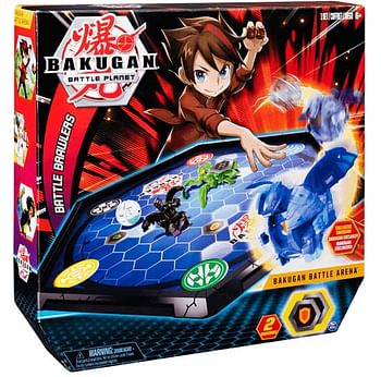 Aanbiedingen Bakugan Battle Arena - Bakugan - Geldig van 07/12/2019 tot 01/01/2020 bij ToyChamp