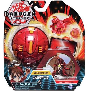 Aanbiedingen Bakugan Jumbo Ball - Bakugan - Geldig van 07/12/2019 tot 01/01/2020 bij ToyChamp