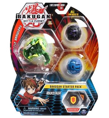 Aanbiedingen Bakugan Starter 3-Pack - Bakugan - Geldig van 02/01/2020 tot 02/02/2020 bij ToyChamp