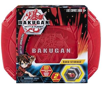 Aanbiedingen Bakugan Storage Case - Bakugan - Geldig van 02/01/2020 tot 02/02/2020 bij ToyChamp