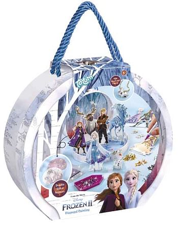 Aanbiedingen Frozen 2 Diamond Painting Studio - Totum - Geldig van 07/12/2019 tot 01/01/2020 bij ToyChamp