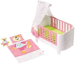 Aanbiedingen Baby Born magisch hemelbed - Zapf creation - Geldig van 07/12/2019 tot 01/01/2020 bij ToyChamp