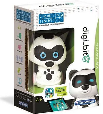 Aanbiedingen Digi-Bits Panda - Clementoni - Geldig van 07/12/2019 tot 01/01/2020 bij ToyChamp