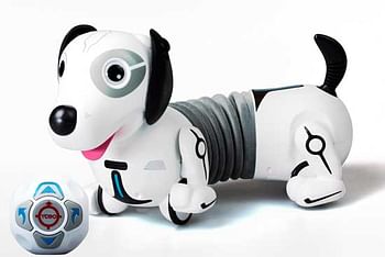 Aanbiedingen Robo Dackel Puppy - Silverlit - Geldig van 07/12/2019 tot 01/01/2020 bij ToyChamp