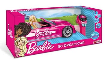 Aanbiedingen Barbie RC Dream Car - Barbie - Geldig van 07/12/2019 tot 01/01/2020 bij ToyChamp