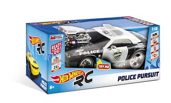 Aanbiedingen Hot Wheels Police Pursuit RC politie-auto - Hot Wheels - Geldig van 07/12/2019 tot 01/01/2020 bij ToyChamp