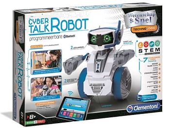 Aanbiedingen Sprekende Cyber Robot - Clementoni - Geldig van 07/12/2019 tot 01/01/2020 bij ToyChamp