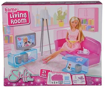 Aanbiedingen Steffi Home Living Room - Steffi Love - Geldig van 07/12/2019 tot 01/01/2020 bij ToyChamp
