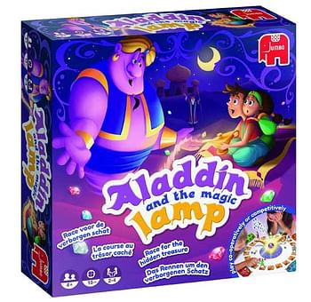 Aanbiedingen Aladdin and the Magic Lamp - Jumbo - Geldig van 07/12/2019 tot 01/01/2020 bij ToyChamp