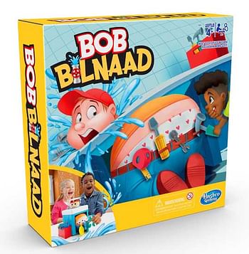 Aanbiedingen Bob Bilnaad - Hasbro - Geldig van 07/12/2019 tot 01/01/2020 bij ToyChamp