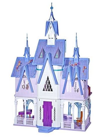 Aanbiedingen Frozen 2 Arendelle Kasteel Deluxe - Hasbro - Geldig van 02/01/2020 tot 02/02/2020 bij ToyChamp
