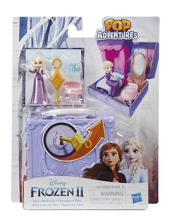 Aanbiedingen Frozen 2 Pop Up Speelset - Hasbro - Geldig van 07/12/2019 tot 01/01/2020 bij ToyChamp
