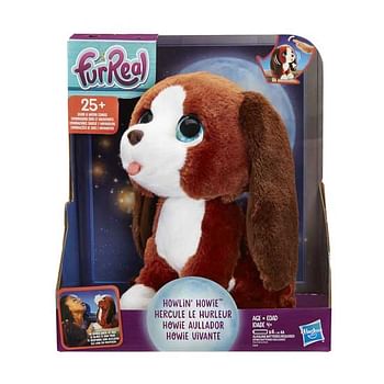 Aanbiedingen Fur Real Friends Howie, de jankende Beagle - FurReal - Geldig van 07/12/2019 tot 01/01/2020 bij ToyChamp