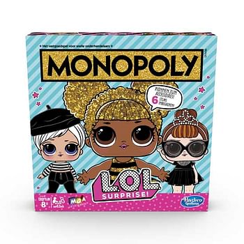 Aanbiedingen Monopoly LOL Surprise - Monopoly - Geldig van 07/12/2019 tot 01/01/2020 bij ToyChamp