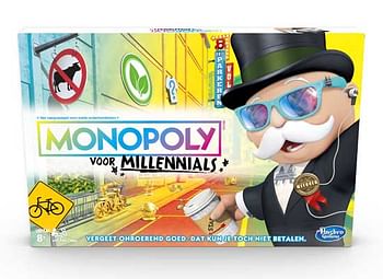 Aanbiedingen Monopoly Millennial - Monopoly - Geldig van 02/01/2020 tot 02/02/2020 bij ToyChamp