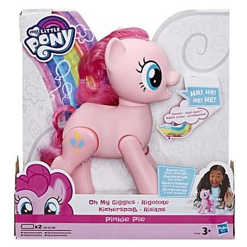 Aanbiedingen My Little Pony Giechelende Pinkie Pie - My Little Pony - Geldig van 02/01/2020 tot 02/02/2020 bij ToyChamp