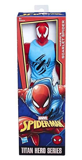 Aanbiedingen Spider-Man 30cm Web Warriors - Hasbro - Geldig van 07/12/2019 tot 01/01/2020 bij ToyChamp