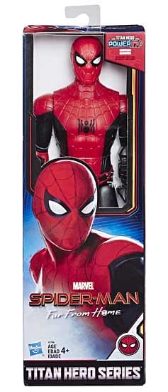 Aanbiedingen Spider-Man Chandler 3 - Hasbro - Geldig van 07/12/2019 tot 01/01/2020 bij ToyChamp