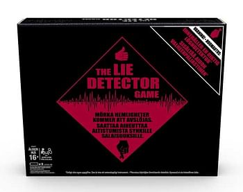 Aanbiedingen The Lie Detector Game - Hasbro - Geldig van 07/12/2019 tot 01/01/2020 bij ToyChamp