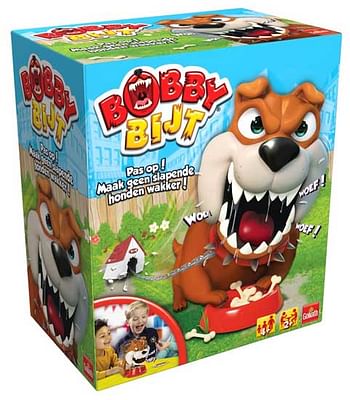 Aanbiedingen Bobby Bijt - Goliath - Geldig van 07/12/2019 tot 01/01/2020 bij ToyChamp