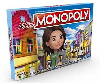 Aanbiedingen Mevr./Ms. Monopoly - Monopoly - Geldig van 07/12/2019 tot 01/01/2020 bij ToyChamp