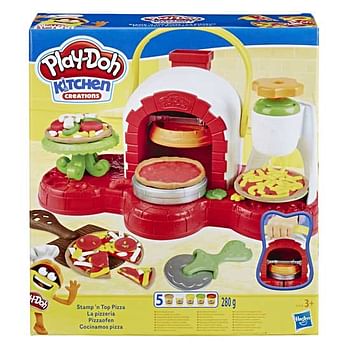 Aanbiedingen Play-Doh Pizza Chef - Play-Doh - Geldig van 07/12/2019 tot 01/01/2020 bij ToyChamp