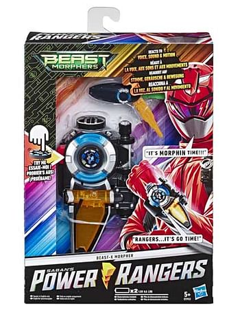 Aanbiedingen Power Rangers Morpher - Hasbro - Geldig van 07/12/2019 tot 01/01/2020 bij ToyChamp