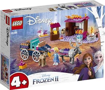 Aanbiedingen 41166 Elsa's koetsavontuur - Lego - Geldig van 07/12/2019 tot 01/01/2020 bij ToyChamp