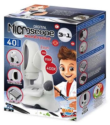 Aanbiedingen Buki Videomicroscoop 3-in-1 - Buki - Geldig van 07/12/2019 tot 01/01/2020 bij ToyChamp
