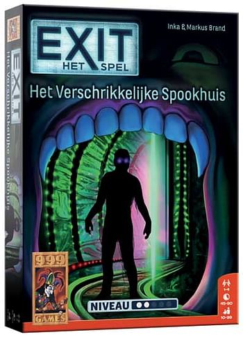 Aanbiedingen EXIT - Het verschrikkelijke spookhuis - 999games - Geldig van 07/12/2019 tot 01/01/2020 bij ToyChamp