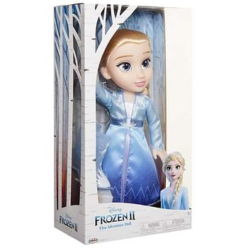 Aanbiedingen Frozen 2 pop 38cm - Disney - Geldig van 07/12/2019 tot 01/01/2020 bij ToyChamp