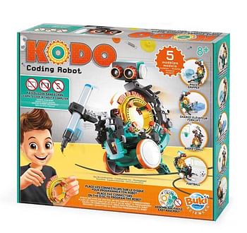Aanbiedingen Kodo Coding Robot - Buki - Geldig van 07/12/2019 tot 01/01/2020 bij ToyChamp