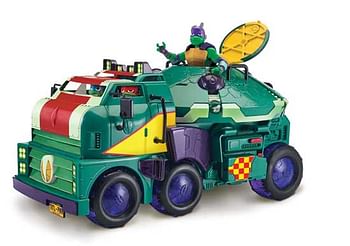 Aanbiedingen TMNT Legertruck "Turtle Tank" - Giochi Preziosi - Geldig van 02/01/2020 tot 02/02/2020 bij ToyChamp