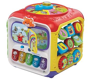 Aanbiedingen Bumba Activiteitenkubus - Vtech - Geldig van 07/12/2019 tot 01/01/2020 bij ToyChamp