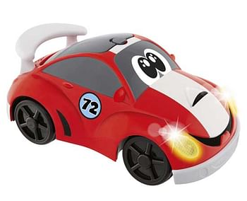 Aanbiedingen Chicco Johnny Coupé Racing R/C auto - Chicco - Geldig van 07/12/2019 tot 01/01/2020 bij ToyChamp