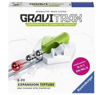 Aanbiedingen Gravitrax Tip tube - Ravensburger - Geldig van 07/12/2019 tot 01/01/2020 bij ToyChamp