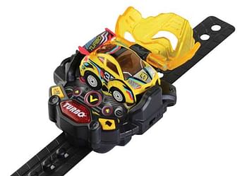 Aanbiedingen Turbo Force Yellow Racer - Vtech - Geldig van 07/12/2019 tot 01/01/2020 bij ToyChamp