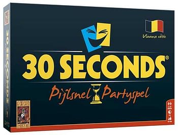 Aanbiedingen 30 Seconds (VL versie) - 999games - Geldig van 07/12/2019 tot 01/01/2020 bij ToyChamp