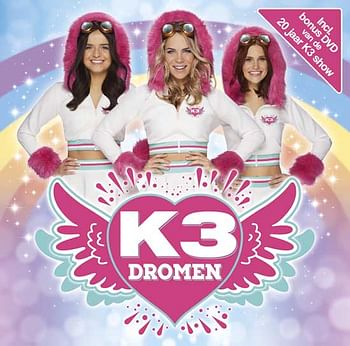 Aanbiedingen CD K3 Dromen - Studio 100 - Geldig van 02/01/2020 tot 02/02/2020 bij ToyChamp