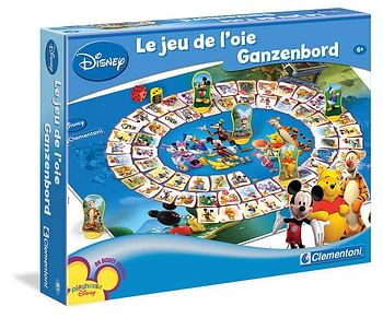 Aanbiedingen Disney Ganzenbord - Clementoni - Geldig van 07/12/2019 tot 01/01/2020 bij ToyChamp
