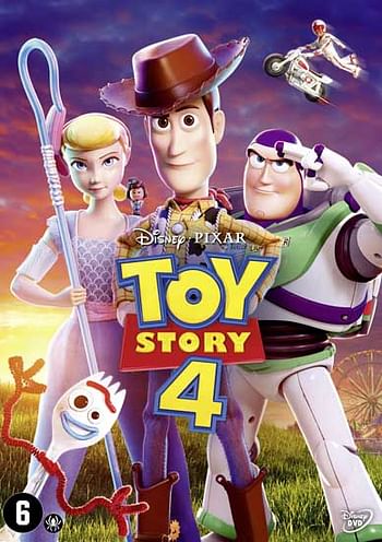 Aanbiedingen DVD Toy Story 4 - Disney - Geldig van 02/01/2020 tot 02/02/2020 bij ToyChamp