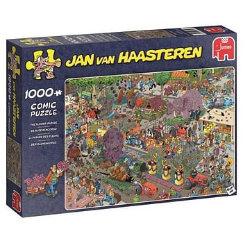 Aanbiedingen Jan van Haasteren De bloemen parade 1000st - Jumbo - Geldig van 07/12/2019 tot 01/01/2020 bij ToyChamp