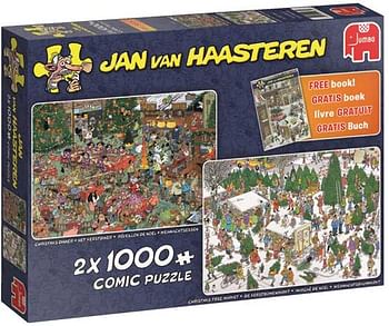 Aanbiedingen Jan van Haasteren puzzel 19080 Kerstcadeautjes 2-i - Jumbo - Geldig van 07/12/2019 tot 01/01/2020 bij ToyChamp