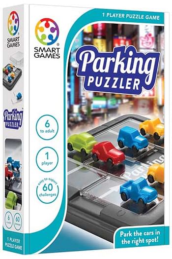 Aanbiedingen Parking Puzzler - Smart Games - Geldig van 07/12/2019 tot 01/01/2020 bij ToyChamp
