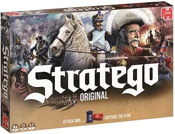 Aanbiedingen Stratego Original - Jumbo - Geldig van 07/12/2019 tot 01/01/2020 bij ToyChamp