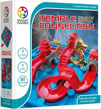 Aanbiedingen Temple Connection Dragon Edition - Smart Games - Geldig van 07/12/2019 tot 01/01/2020 bij ToyChamp