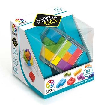 Aanbiedingen Cube Puzzler Go - Smart Games - Geldig van 07/12/2019 tot 01/01/2020 bij ToyChamp